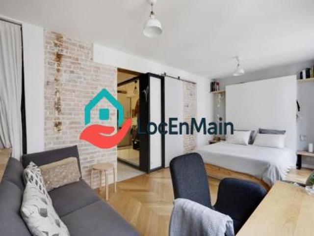 location appartement paris 11eme arrondissement 1 pièce 30 m2 paris 75011 1200 € / mois
