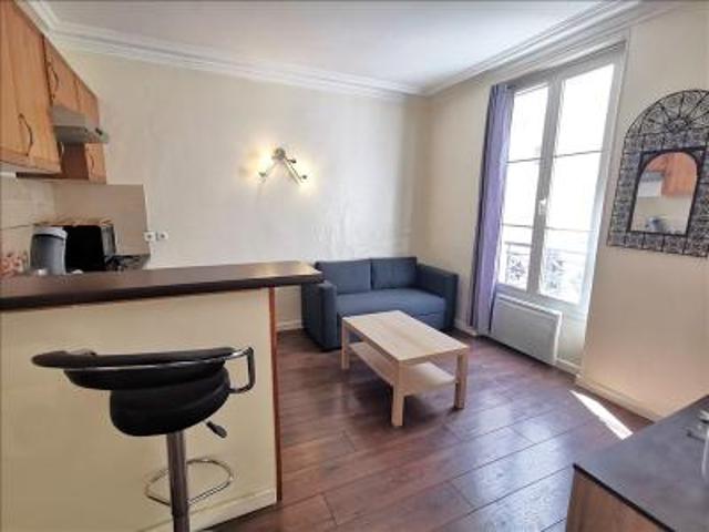 location appartement paris 17eme arrondissement 1 pièce 25 m2 paris 75017 1100 € / mois