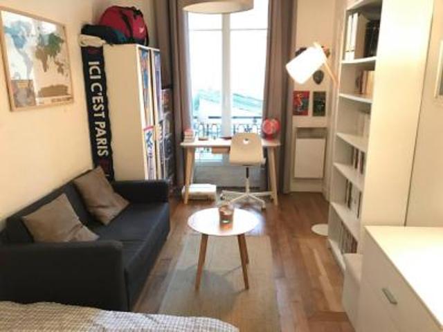 location appartement paris 17eme arrondissement 1 pièce 21 m2 paris 75017 640 € / mois