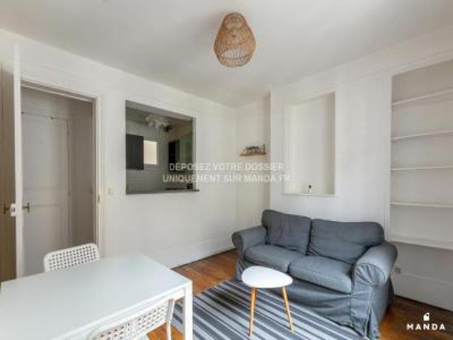 location appartement paris 17eme arrondissement 2 pièces 35 m2 paris 75017 1350 € / mois