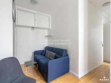 location appartement paris 14eme arrondissement 1 pièce 15 m2 paris 75014 701 € / mois