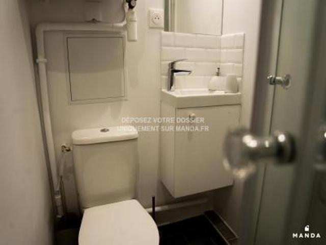 location appartement paris 15eme arrondissement 1 pièce 16 m2 paris 75015 919 € / mois