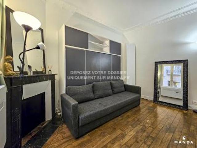 location appartement paris 15eme arrondissement 1 pièce 24 m2 paris 75015 1058 € / mois