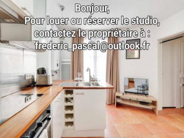 location appartement paris 15eme arrondissement 1 pièce 21 m2 paris 75015 600 € / mois