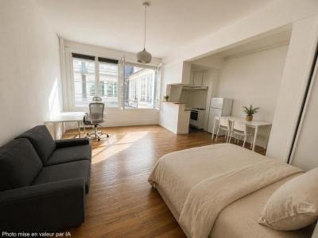 location appartement paris 15eme arrondissement 1 pièce 36 m2 paris 75015 1396 € / mois