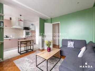 location appartement paris 15eme arrondissement 2 pièces 46 m2 paris 75015 1600 € / mois