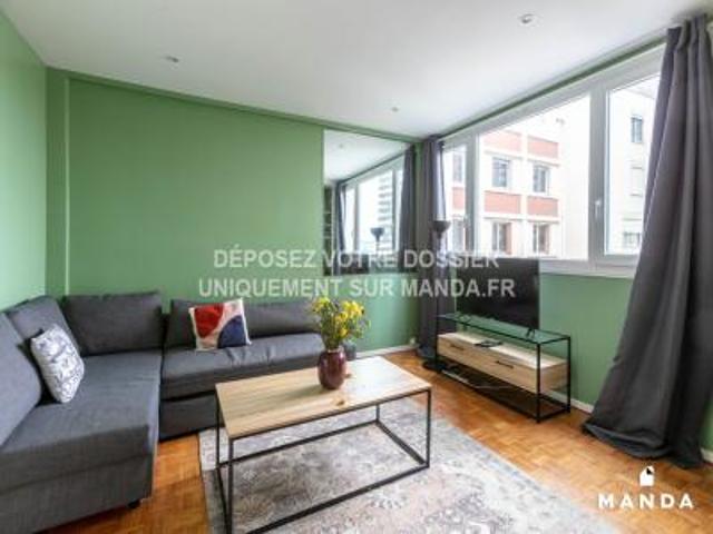 location appartement paris 15eme arrondissement 2 pièces 46 m2 paris 75015 1600 € / mois