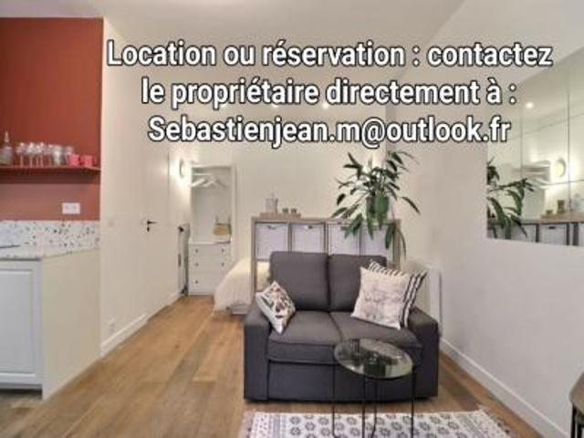 location appartement paris 15eme arrondissement 2 pièces 21 m2 paris 75015 600 € / mois