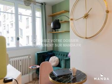 location appartement paris 15eme arrondissement 2 pièces 19 m2 paris 75015 1077 € / mois