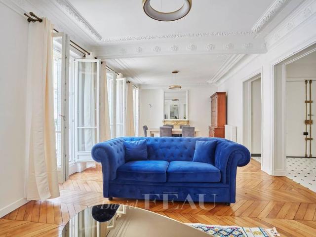 Location appartement, Paris 16ème 75016, 4 pièces, 117 m², ref 87174865