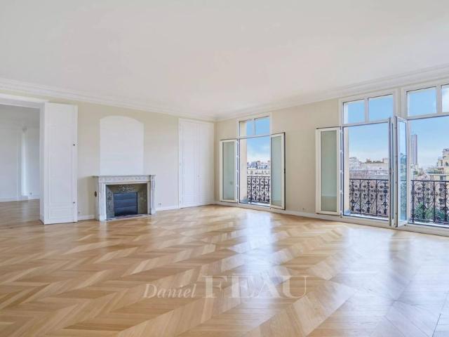 Location appartement, Paris 16ème 75016, 7 pièces, 360 m², ref 86686321