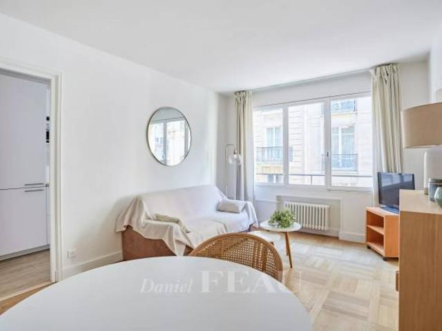 Location appartement, Paris 16ème 75016, 2 pièces, 46.33 m², ref 87245308