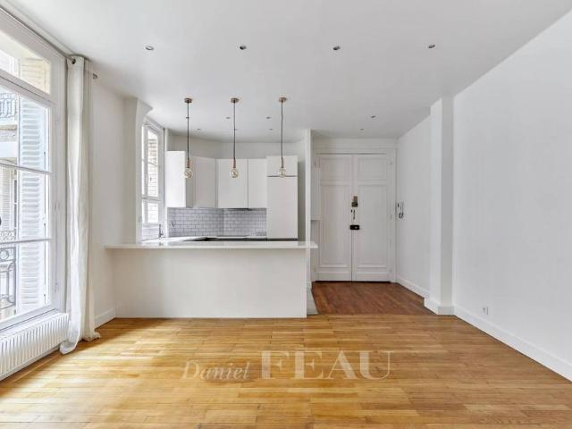 Location appartement, Paris 16ème 75016, 2 pièces, 52 m², ref 87194704