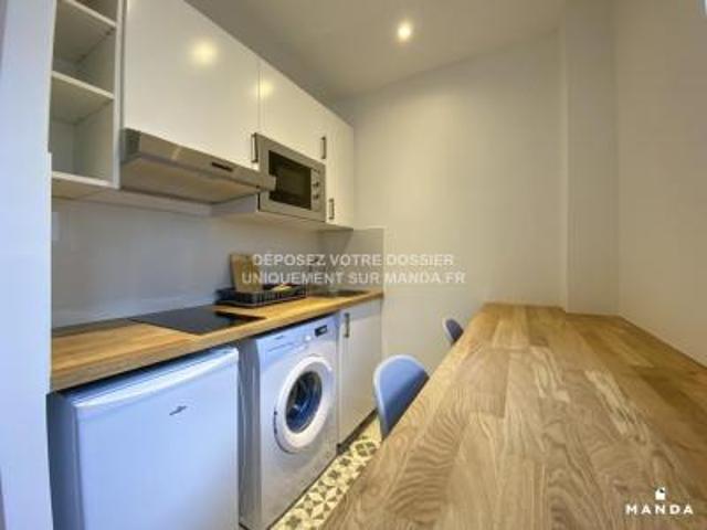 location appartement paris 16eme arrondissement 1 pièce 19 m2 paris 75016 890 € / mois
