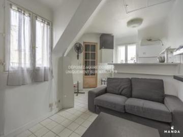 location appartement paris 16eme arrondissement 1 pièce 24 m2 paris 75016 1005 € / mois