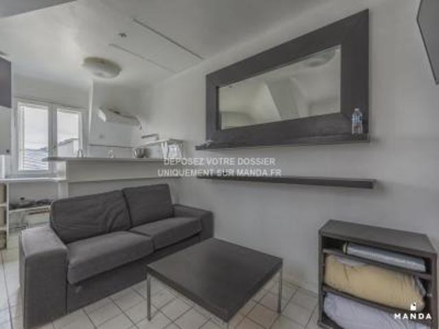 location appartement paris 16eme arrondissement 1 pièce 24 m2 paris 75016 1005 € / mois