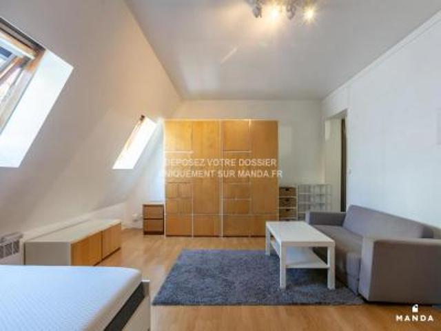 location appartement paris 16eme arrondissement 1 pièce 27 m2 paris 75016 1200 € / mois