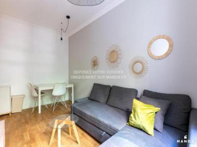 location appartement paris 16eme arrondissement 1 pièce 28 m2 paris 75016 1350 € / mois