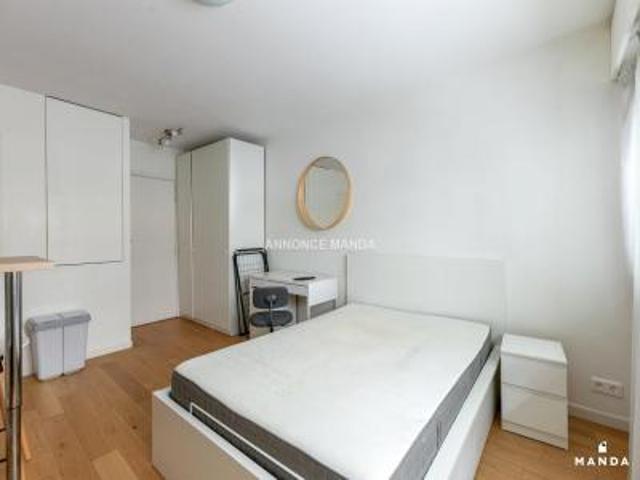 location appartement paris 16eme arrondissement 1 pièce 22 m2 paris 75016 1249 € / mois