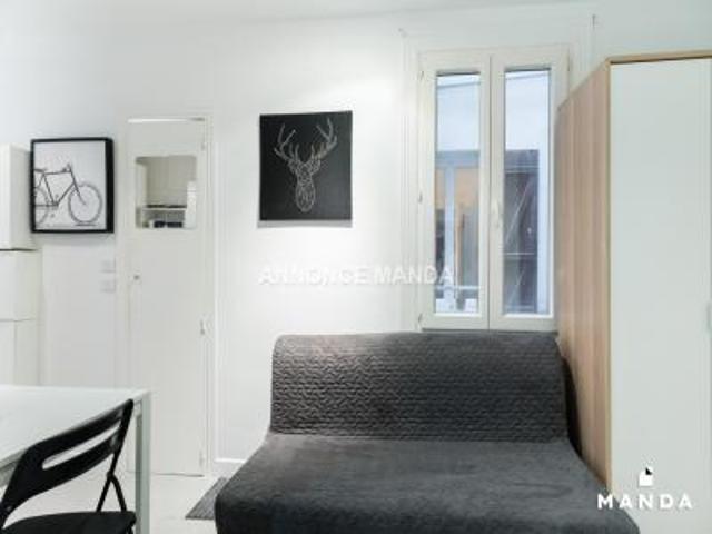 location appartement paris 18eme arrondissement 1 pièce 17 m2 paris 75018 699 € / mois