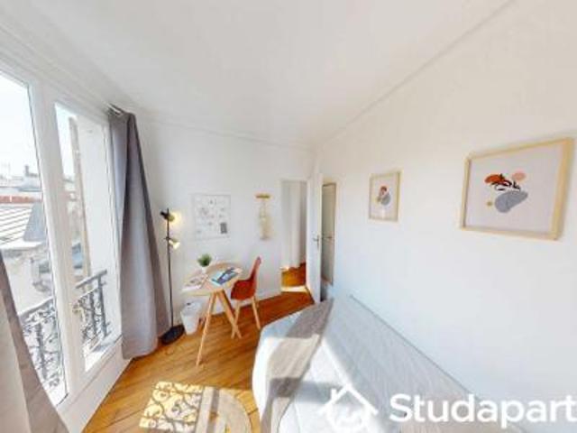 location appartement paris 18eme arrondissement 1 pièce 10 m2 paris 75018 995 € / mois