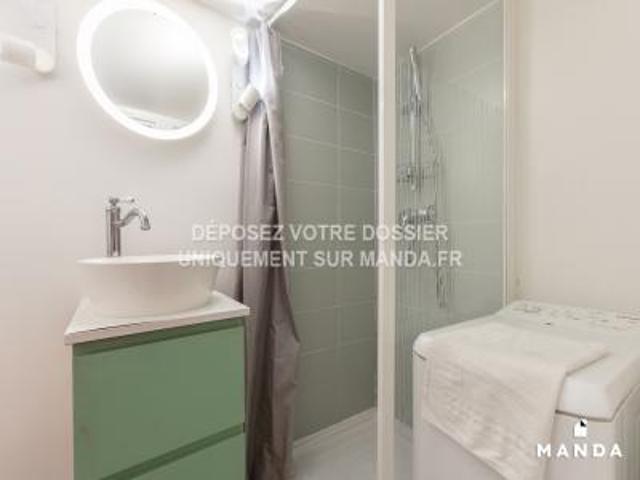 location appartement paris 18eme arrondissement 1 pièce 11 m2 paris 75018 790 € / mois