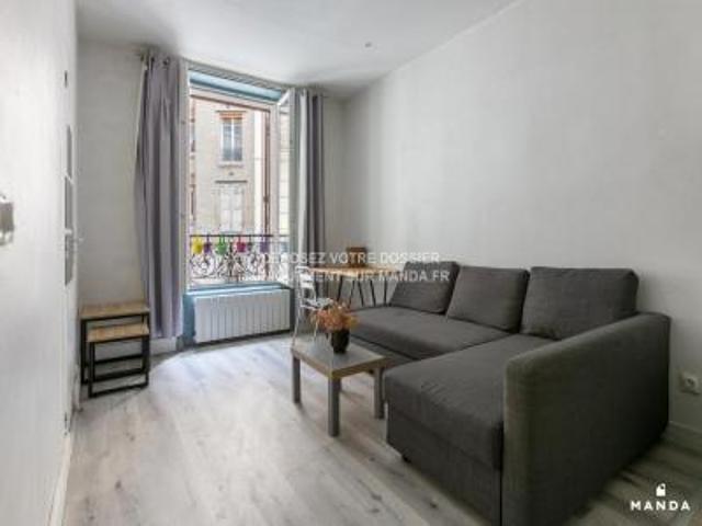 location appartement paris 18eme arrondissement 1 pièce 21 m2 paris 75018 825 € / mois
