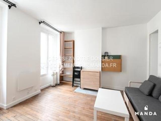 location appartement paris 18eme arrondissement 1 pièce 22 m2 paris 75018 840 € / mois