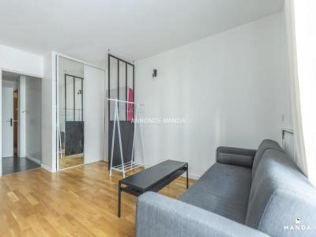 location appartement paris 18eme arrondissement 1 pièce 22 m2 paris 75018 937 € / mois