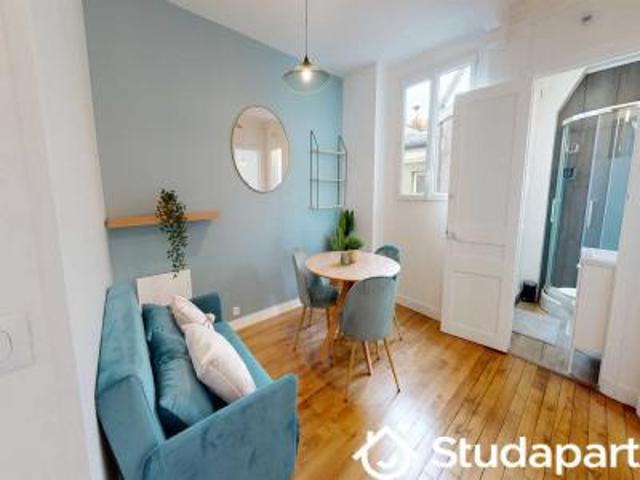location appartement paris 18eme arrondissement 1 pièce 9 m2 paris 75018 980 € / mois