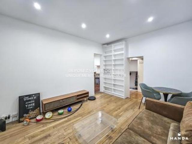 location appartement paris 18eme arrondissement 2 pièces 28 m2 paris 75018 995 € / mois