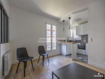 location appartement paris 18eme arrondissement 2 pièces 34 m2 paris 75018 1345 € / mois