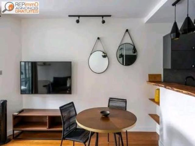 location appartement paris 18eme arrondissement rue du poteau 2 pièces 35 m2 paris 75018 500 € / mois