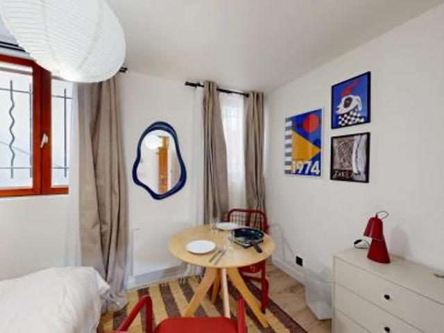 location appartement paris 19eme arrondissement 1 pièce 19 m2 paris 75019 1450 € / mois