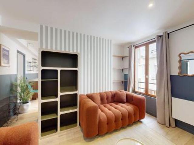 location appartement paris 19eme arrondissement 1 pièce 108 m2 paris 75019 1060 € / mois