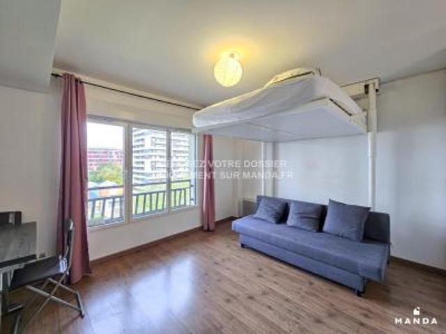 location appartement paris 19eme arrondissement 1 pièce 24 m2 paris 75019 900 € / mois