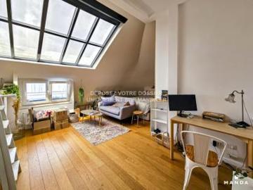 location appartement paris 19eme arrondissement 1 pièce 27 m2 paris 75019 1350 € / mois