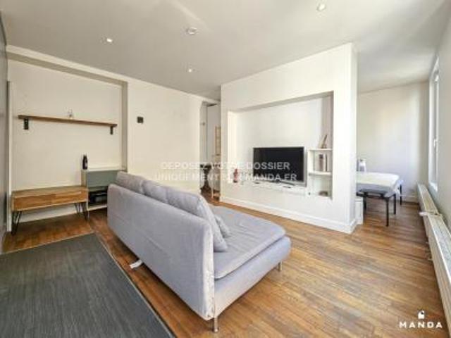 location appartement paris 19eme arrondissement 1 pièce 34 m2 paris 75019 1199 € / mois