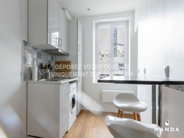 location appartement paris 19eme arrondissement 2 pièces 20 m2 paris 75019 900 € / mois