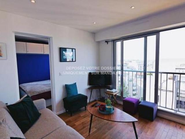 location appartement paris 19eme arrondissement 2 pièces 27 m2 paris 75019 1238 € / mois