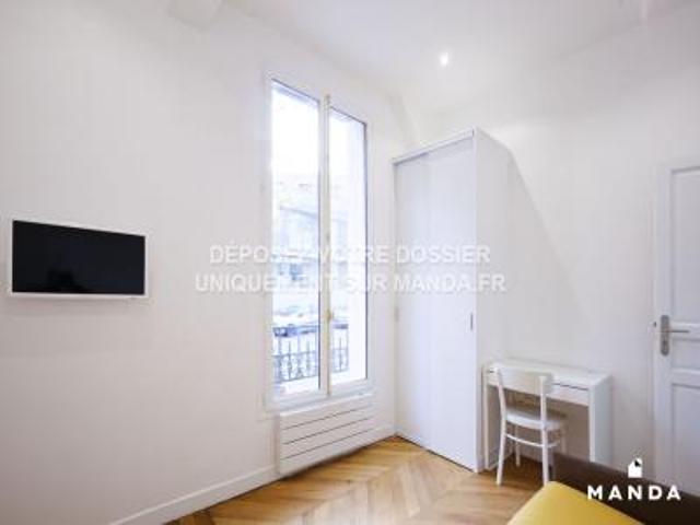 location appartement paris 19eme arrondissement 2 pièces 30 m2 paris 75019 1050 € / mois