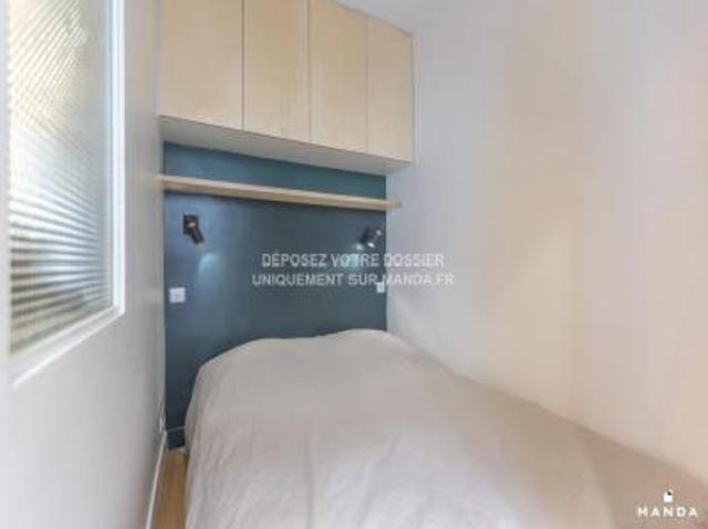 location appartement paris 20eme arrondissement 1 pièce 18 m2 paris 75020 1066 € / mois
