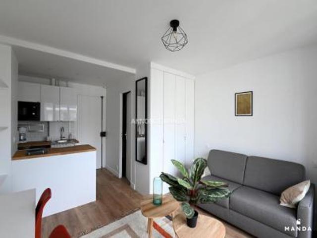 location appartement paris 20eme arrondissement 1 pièce 19 m2 paris 75020 968 € / mois