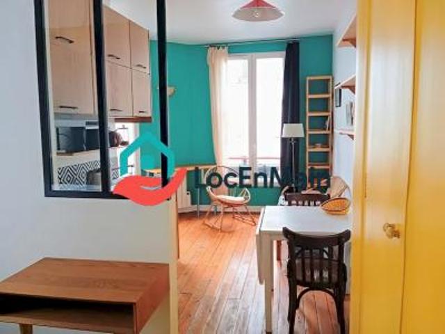 location appartement paris 20eme arrondissement 1 pièce 22 m2 paris 75020 870 € / mois