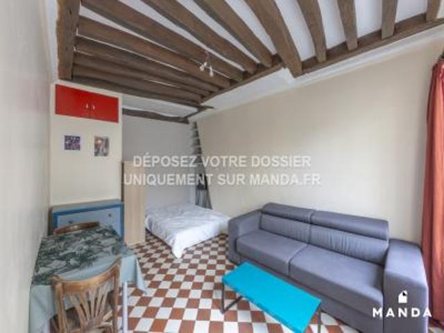 location appartement paris 2eme arrondissement 1 pièce 25 m2 paris 75002 1159 € / mois