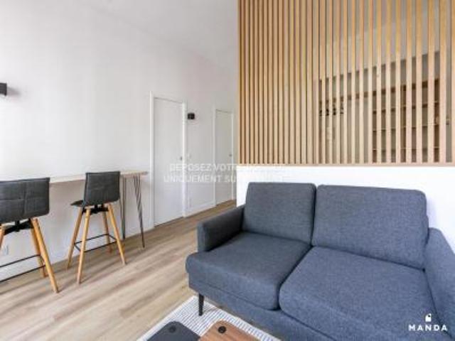 location appartement paris 3eme arrondissement 1 pièce 27 m2 paris 75003 1300 € / mois