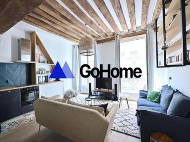 location appartement paris 3eme arrondissement 2 pièces 50 m2 paris 75003 2100 € / mois