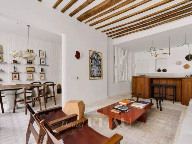 Location appartement, Paris 3ème 75003, 4 pièces, 128 m², ref 86938918