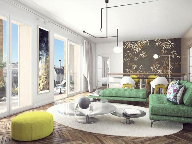 Location Appartement Passage AO/20, Paris
