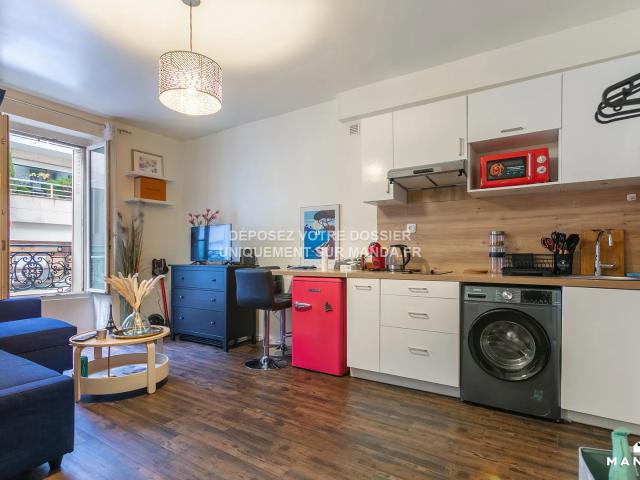 Location Appartement Passage Boudin, Paris